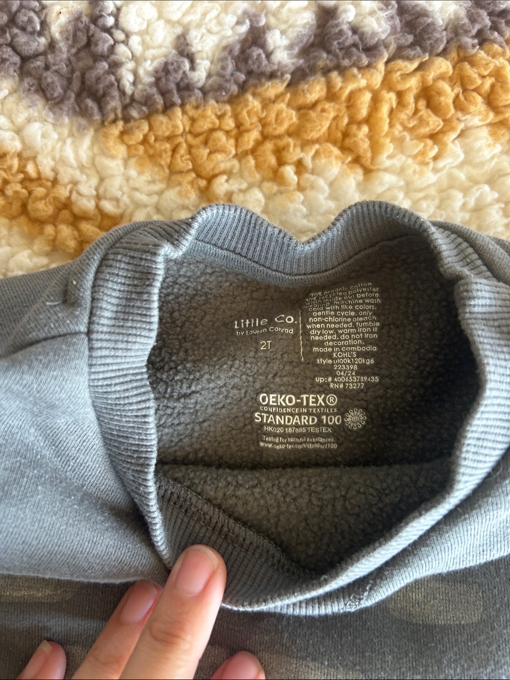 Little Co sweater bundle - Picture 7 of 7
